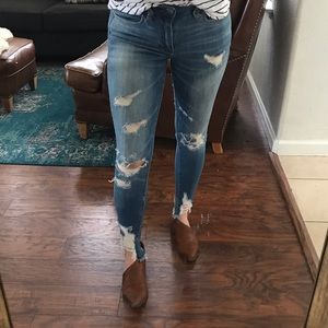 American Eagle High Rise Jegging